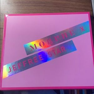 Jeffree star eyeshadow pallet